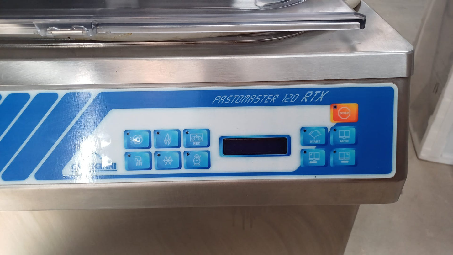 PASTEURIZADOR PASTOMASTER 120RTX CARPIGIANI (Con Garantia Carpigiani)