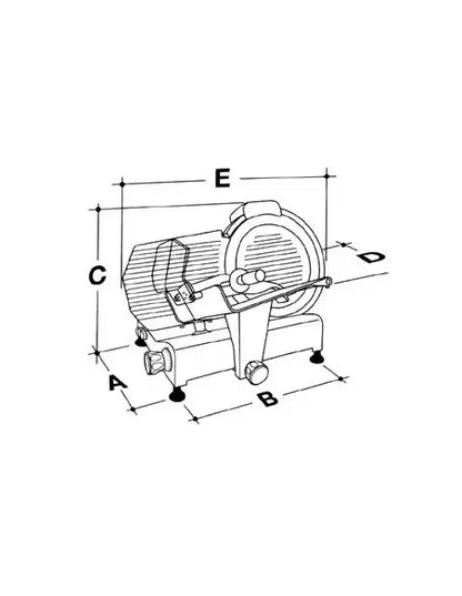 TRANCHEUSE ALIMENTAIRE SXE-220